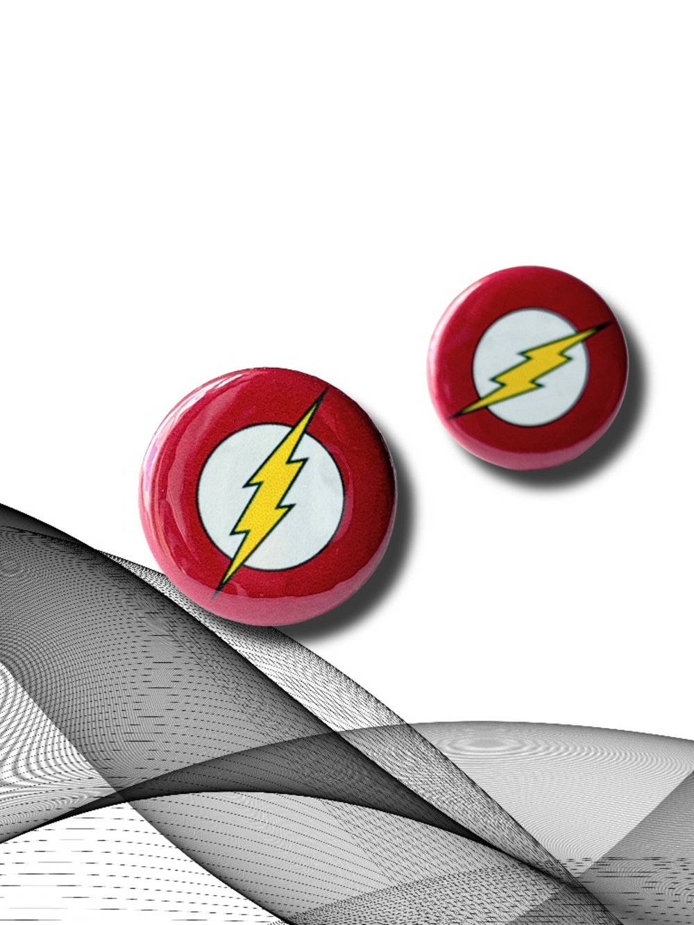 Cufflinks " FLASH " - Picture 6 of 9